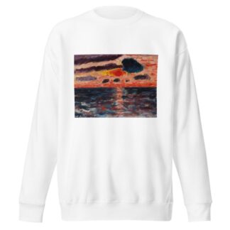 Sonnenuntergang, Borkum by Alexej von Jawlensky Sweatshirt