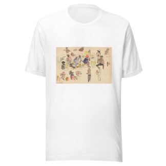 Inlandse figuren by Pierre Jean Apol T-Shirt