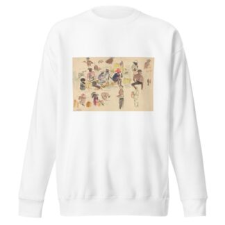 Inlandse figuren by Pierre Jean Apol Sweatshirt