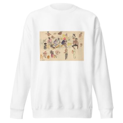 Inlandse figuren by Pierre Jean Apol Sweatshirt