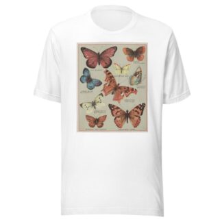 Butterflies of America Pl.3 by Chase & Sanborn T-Shirt