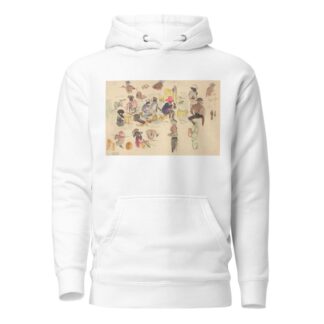 Inlandse figuren by Pierre Jean Apol Hoodie