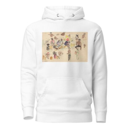 Inlandse figuren by Pierre Jean Apol Hoodie