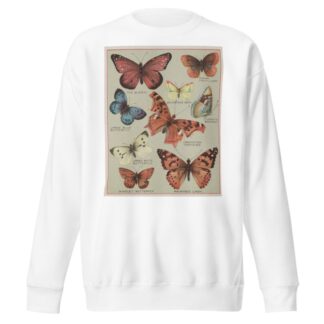 Butterflies of America Pl.3 by Chase & Sanborn Sweatshirt