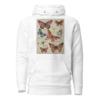 Butterflies of America Pl.3 by Chase & Sanborn Hoodie