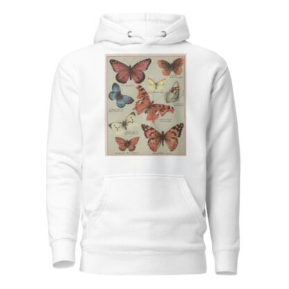 Butterflies of America Pl.3 by Chase & Sanborn Hoodie