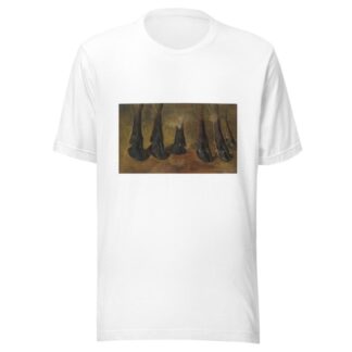 Study of six hooves by Anders Askevold T-Shirt