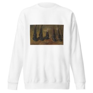 Study of six hooves by Anders Askevold Sweatshirt