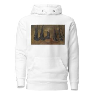 Study of six hooves by Anders Askevold Hoodie