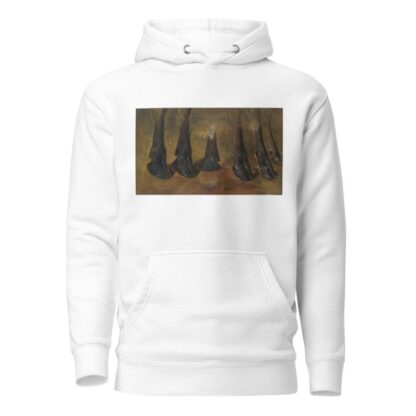 Study of six hooves by Anders Askevold Hoodie