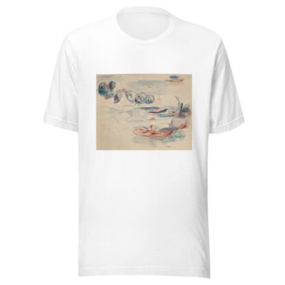 Études de bateaux by Pierre-Auguste Renoir T-Shirt