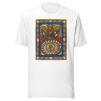 Großgroß=Keiserinn und Groß=Groß=Göttinn Hellveetia, im Haven von Daali; Indien by Adolf Wölfli T-Shirt