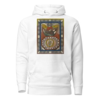 Großgroß=Keiserinn und Groß=Groß=Göttinn Hellveetia, im Haven von Daali; Indien by Adolf Wölfli Hoodie