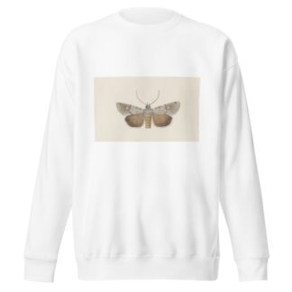 Entomology watercolour Pl.109 by George Hudson Sweatshirt