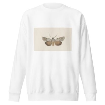 Entomology watercolour Pl.109 by George Hudson Sweatshirt