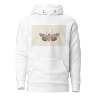 Entomology watercolour Pl.109 by George Hudson Hoodie