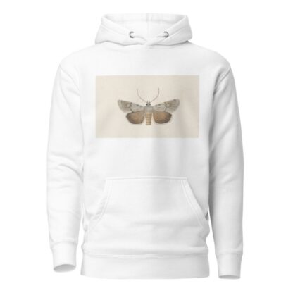 Entomology watercolour Pl.109 by George Hudson Hoodie