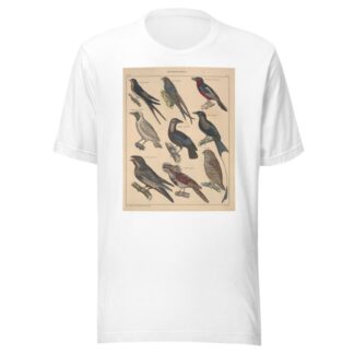 Abbildungen zu Oken’s Allgemeiner Naturgeschichte für alle Stände Pl.120 by Lorenz Oken T-Shirt