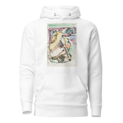 Erna Bathing in a Tub by Ernst Ludwig Kirchner Hoodie