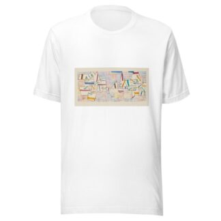 Côte De Provence 7 by Paul Klee T-Shirt