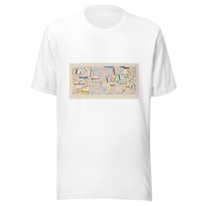 Côte De Provence 7 by Paul Klee T-Shirt