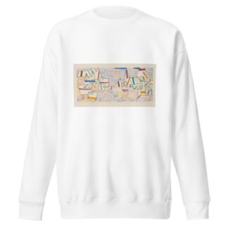 Côte De Provence 7 by Paul Klee Sweatshirt