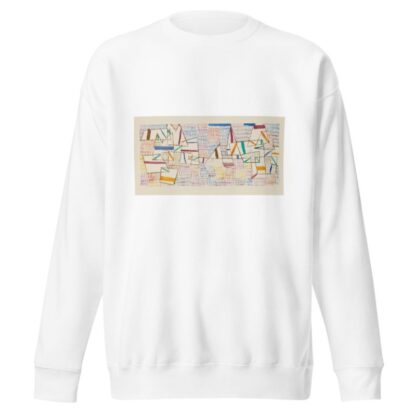 Côte De Provence 7 by Paul Klee Sweatshirt