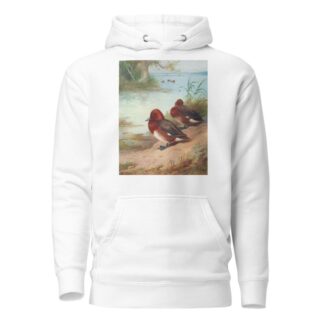 Ferruginous Duck by Archibald Thorburn Hoodie