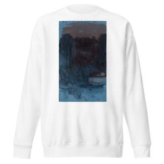 House in the park by Eero Järnefelt Sweatshirt