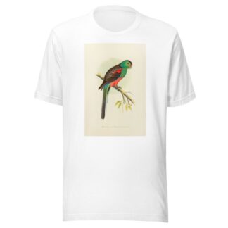 Beautiful or Paradise Parrakeet by Alexander Francis Lydon T-Shirt