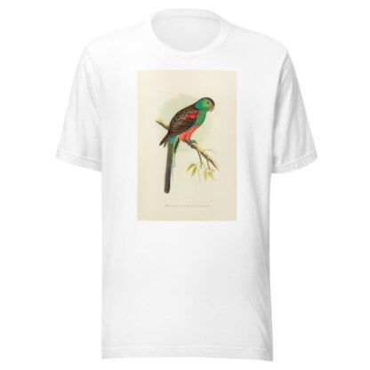 Beautiful or Paradise Parrakeet by Alexander Francis Lydon T-Shirt