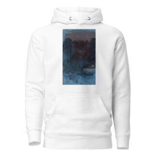 House in the park by Eero Järnefelt Hoodie