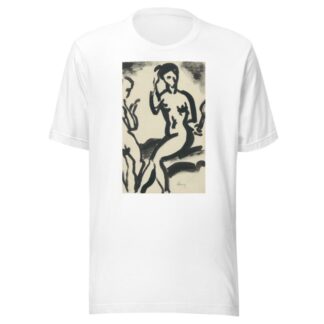 Akt ženy by Konštantín Bauer T-Shirt