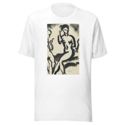 Akt ženy by Konštantín Bauer T-Shirt