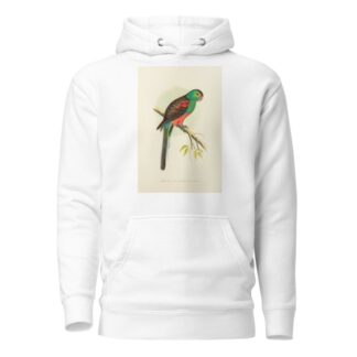 Beautiful or Paradise Parrakeet by Alexander Francis Lydon Hoodie