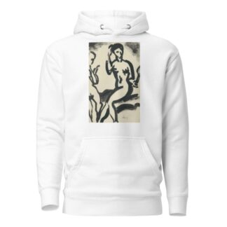Akt ženy by Konštantín Bauer Hoodie