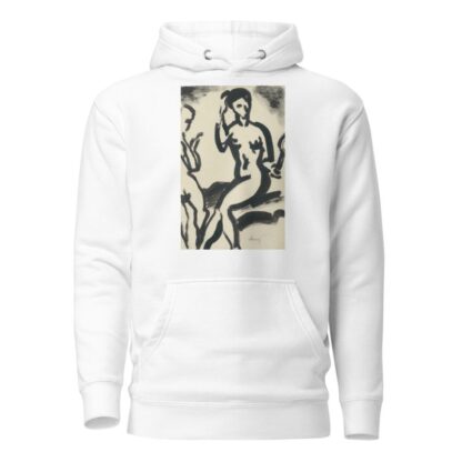 Akt ženy by Konštantín Bauer Hoodie