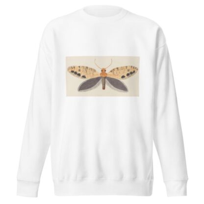 Entomology watercolour Pl.158 by George Hudson Sweatshirt