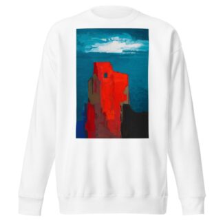 Burgruine by Karl Wiener Sweatshirt