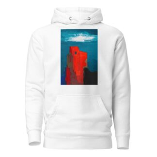 Burgruine by Karl Wiener Hoodie