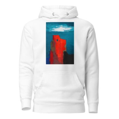 Burgruine by Karl Wiener Hoodie