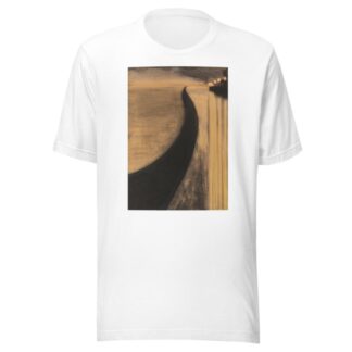 Digue et lumières d’Ostende by Léon Spilliaert T-Shirt