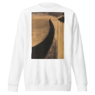 Digue et lumières d’Ostende by Léon Spilliaert Sweatshirt