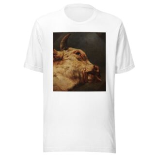 Tête de taureau by Jacques-Raymond Brascassat T-Shirt