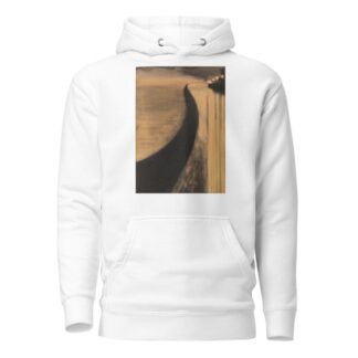 Digue et lumières d’Ostende by Léon Spilliaert Hoodie