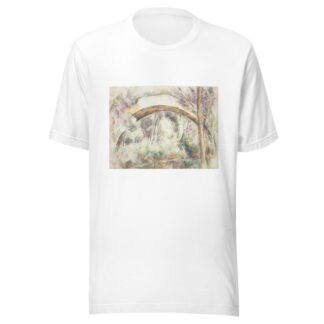 Le Pont des Trois Sautets by Paul Cézanne T-Shirt