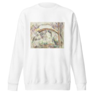 Le Pont des Trois Sautets by Paul Cézanne Sweatshirt