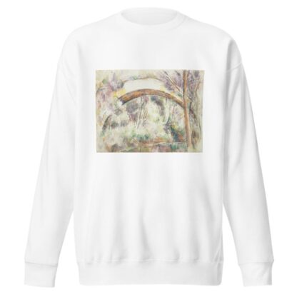 Le Pont des Trois Sautets by Paul Cézanne Sweatshirt