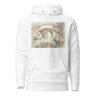 Le Pont des Trois Sautets by Paul Cézanne Hoodie