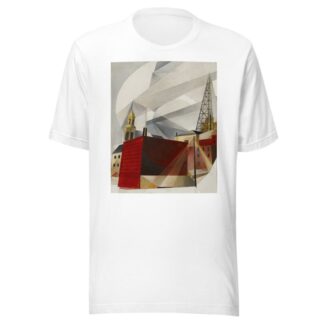 Lancaster by Charles Demuth T-Shirt